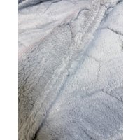 Плед Миланка Vse Doma 180x200 (соты/серый)