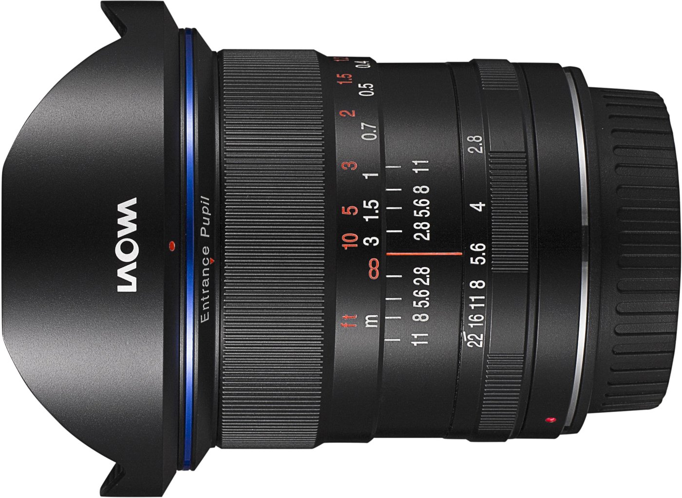 

Объектив Laowa 12mm f/2.8 Zero-D для Sony FE (черный)