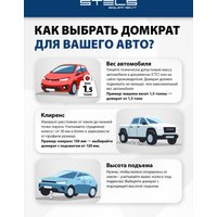 Бутылочный домкрат Stels 51116 4т