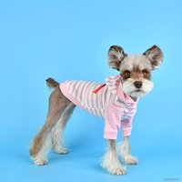 Футболка Puppia Jalen с капюшоном PATA-TS1724-LP-L (розовый)