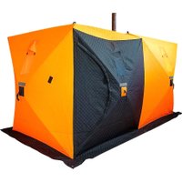 Палатка для зимней рыбалки Ex-Pro Winter 2 7EXW2BO (черный/оранжевый)