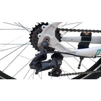 Велосипед Forward Acid 27.5 Q-350 FR р.16.5 2024 (белый/бирюзовый)