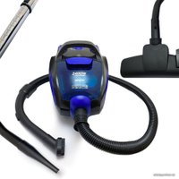 Пылесос Ginzzu VS437 (черный/синий)