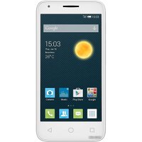 Телефон Alcatel OneTouch PIXI 3 (4.5) White [4027D]