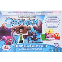 Набор для опытов Эврики Электронный конструктор 1200831