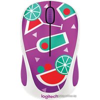 Мышь Logitech M238 Party Collection Коктейли [910-004784]