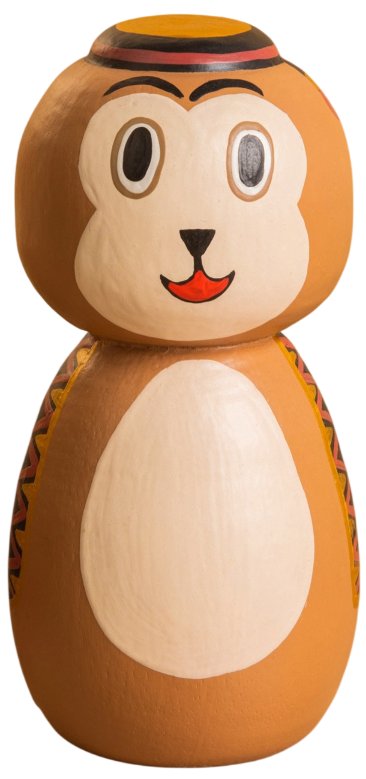 Статуэтка Sima-Land Японская кукла кокеши Медвежонок 10465076