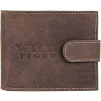 Портмоне Wild Tiger AM-28-035 (темно-коричневый)