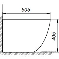 Биде BelBagno Sfera-R BB2141B
