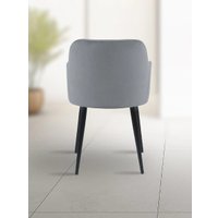 Стул с подлокотниками Mara Эмеральд (серый)