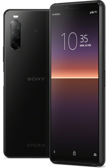 スマートフォン本体 SONY - SONY XPERIA 10 II XQ-AU52 Dual 4GB/128GB Sony Xperia 10 II XQ-AU52 Dual SIM 4GB/128GB (черный) телефон