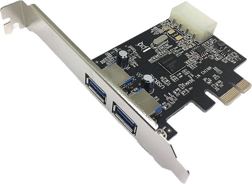 

Плата расширения USB Espada EU30A