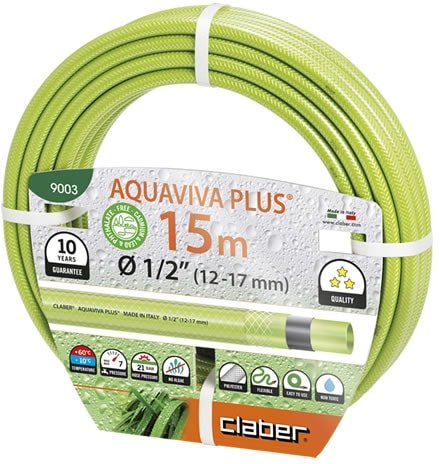 

Шланг Claber Aquaviva Plus 9003 (1/2", 15 м)