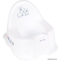 Детский горшок Tega Кролики KR-001-103 (белый)