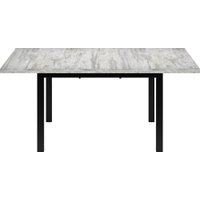 Кухонный стол Senira Велес 110x70 (сосна монрепо/опора черная)