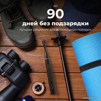 Электрическая зубная щетка AENO DB2S (3 насадки, черный) в Борисове