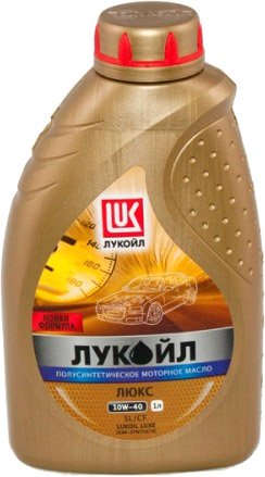 

Моторное масло Лукойл Люкс 10W40 SL/CF 1л