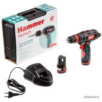 Дрель-шуруповерт Hammer ACD123Li Premium (с 2-мя АКБ, кейс)