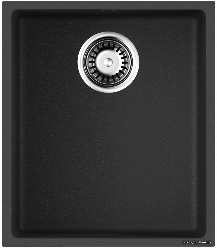 Кухонная мойка Omoikiri Bosen 38-U-BL (черный)