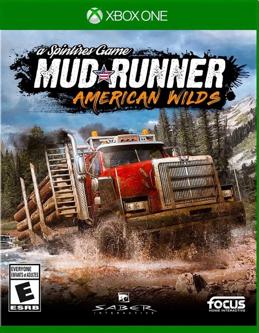 MudRunner: American Wilds Edition для Xbox One