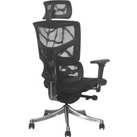 Офисное кресло SitUp Viking Chrome (black/black)