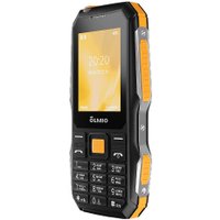 Кнопочный телефон Olmio Х03 (черный)