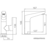 Смеситель Ledeme H64 L1066