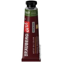 Масляные краски BRAUBERG Art Premiere 191436 (оливковая, 46 мл)