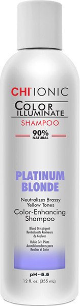 

Оттеночный шампунь CHI Ionic Color Illuminate Shampoo Platinum Blonde 355 мл