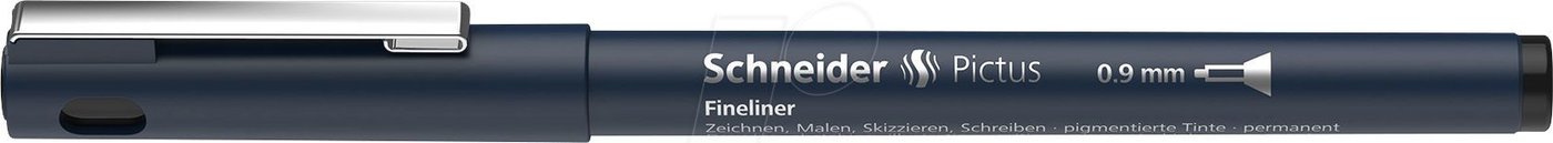 

Ручка капиллярная Schneider Pictus 197701 (черный)