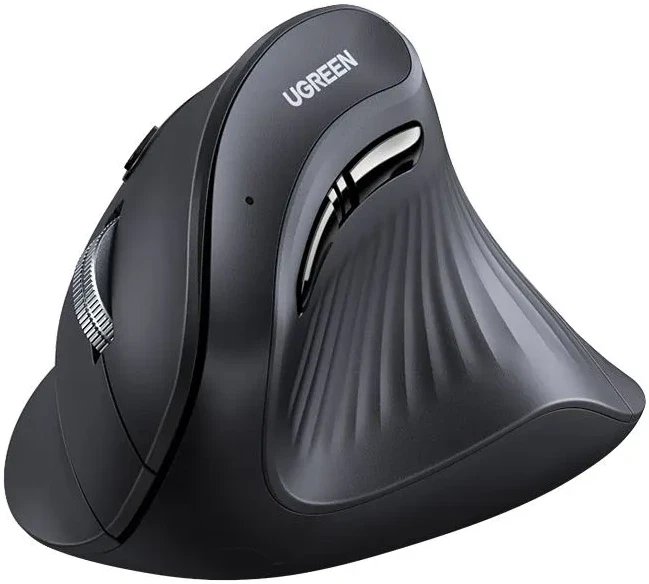 Вертикальная мышь Ugreen MU008S 85081 (черный)