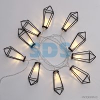 Светодиодная гирлянда Neon-Night «Кристаллы» 304-017