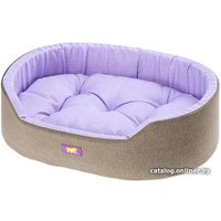 Лежак Ferplast Dandy C 45 82941095 (серый/сиреневый)