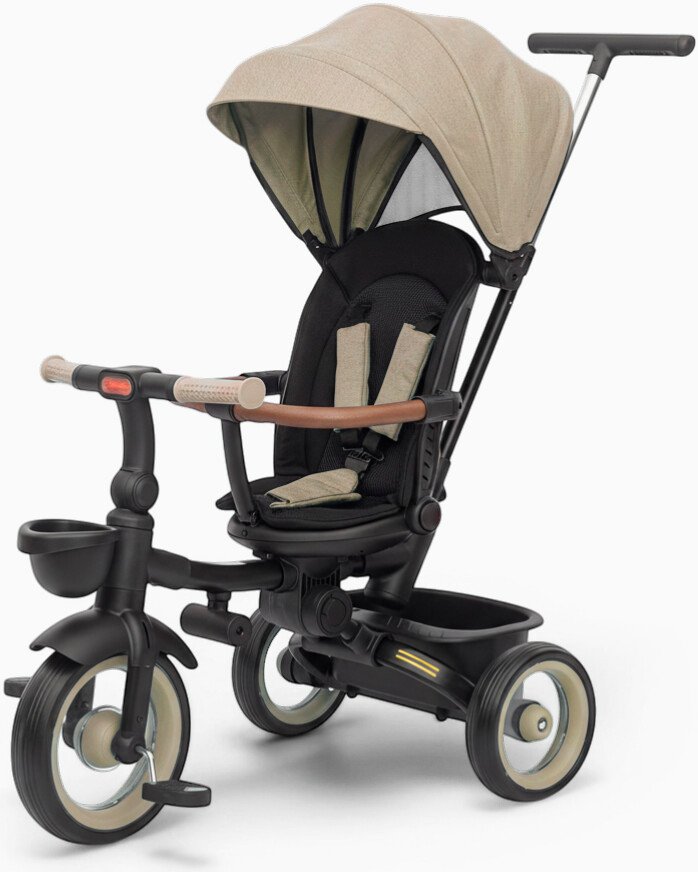 Детский велосипед Bubago Marco BG 214-5 (бежевый)