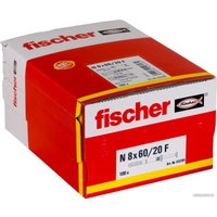 Дюбель-гвоздь Fischer N 8 x 60/20 F 513701 (100 шт) в Солигорске