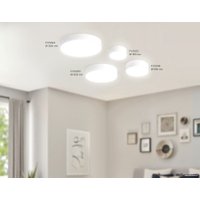 Светильник-тарелка Ambrella light Air Alum FV5520 WH