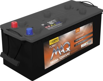 Автомобильный аккумулятор Powermaq 6-СТ-190 о.п. (190 А·ч)