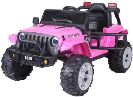 

Электромобиль RiverToys T222TT (розовый)