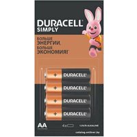 Батарейка DURACELL HBDC 4 шт