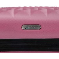 Чемодан-спиннер L'Case Phatthaya BCP-1202 113 (S, розовое золото)