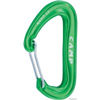 Карабин туристический Camp Nano 22 со скобой 233513 (Green)