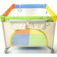 Игровой манеж ForKiddy Quadro plus (маленький лев, бежевый)