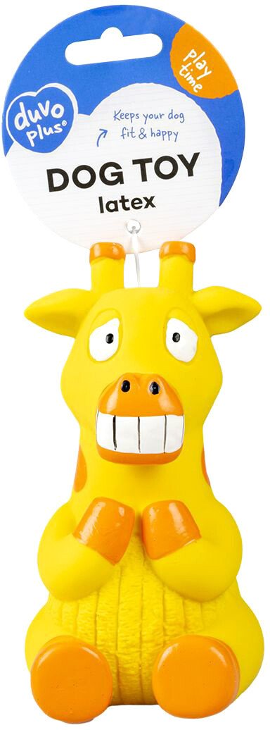 

Игрушка для собак Duvo Plus Жираф 12570/giraffe