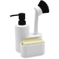 Дозатор для моющего средства HOMY Harmony Set HS04 (белый)