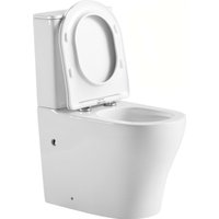 Унитаз напольный Briz Prato Кодэ CO-6092A