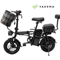 Электровелосипед Yakama R5 (черный)