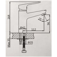Смеситель AV Engineering AVFAW1-A429-619