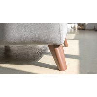 Интерьерное кресло Нижегородмебель Либерти ТК 232 (лаунж, серый)