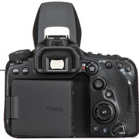 Зеркальный фотоаппарат Canon EOS 90D Body (черный)