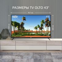 Телевизор Olto 43ST30U